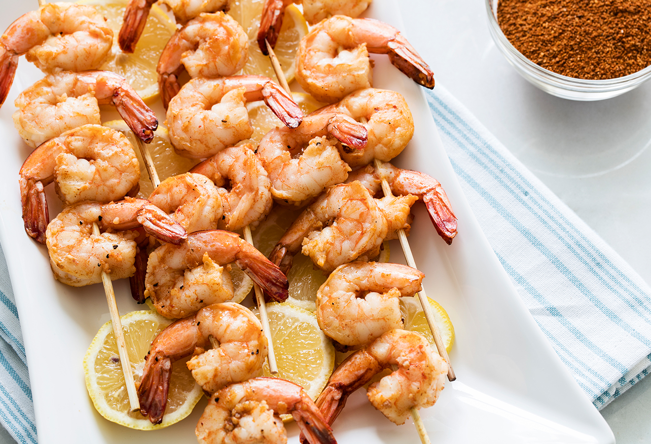 Cajun grilled shrimp- ProForm