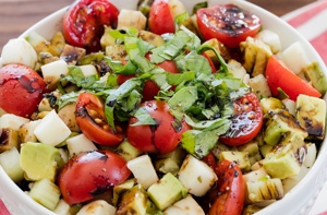 Cucumber caprese salad – ProForm