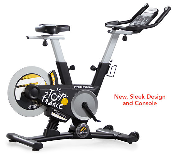 proform tour de france bike review