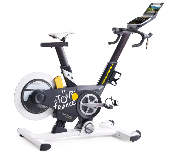proform tour de france bike review