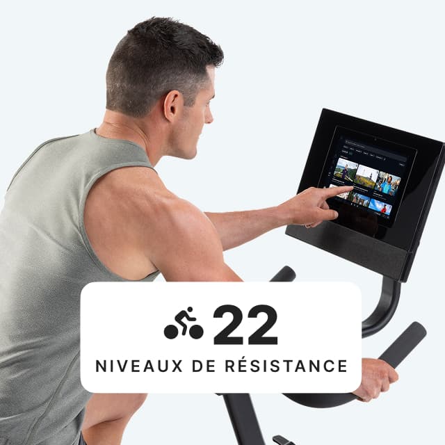 L'intensité s'adapte automatiquement à vous