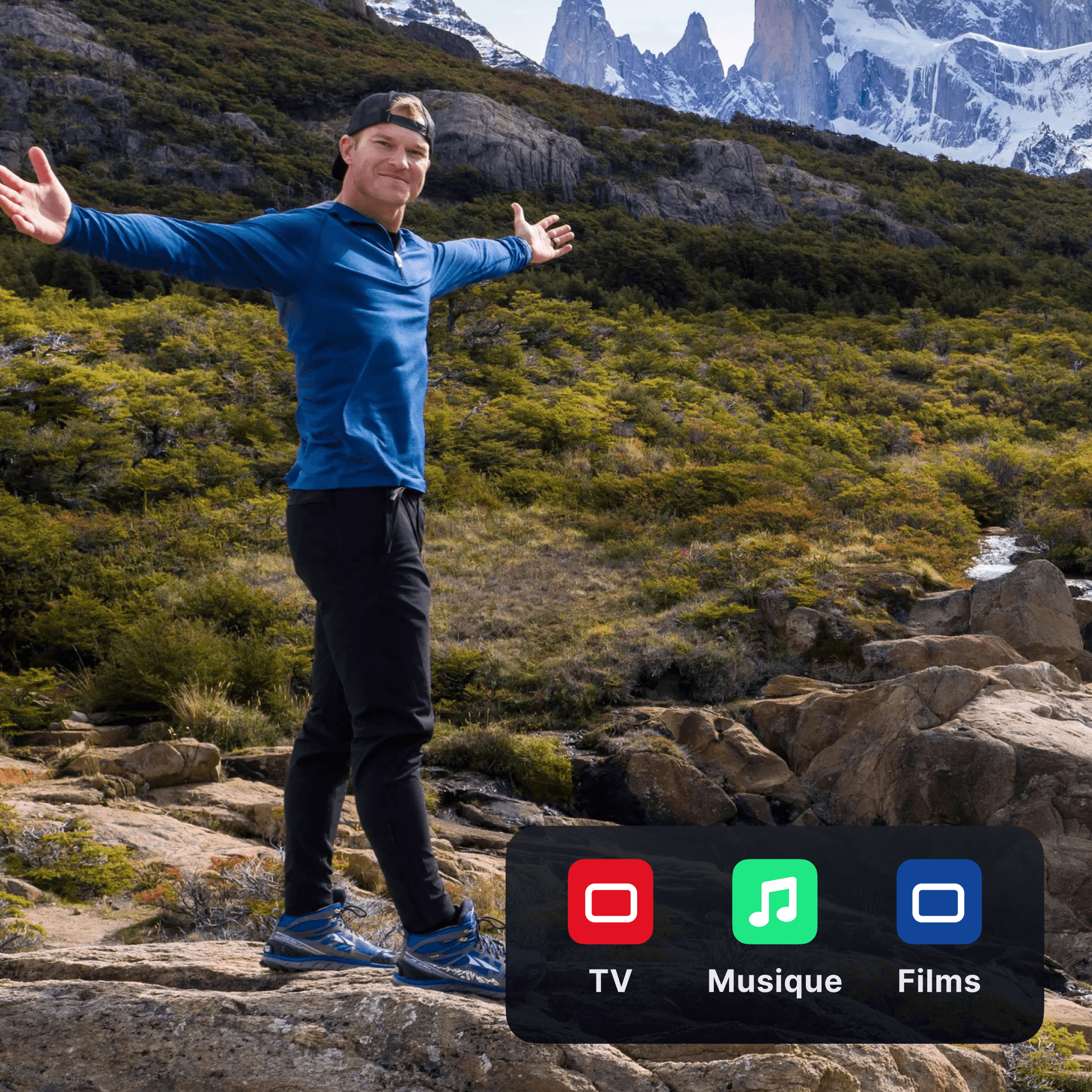 Profitez des plateformes de streaming populaires