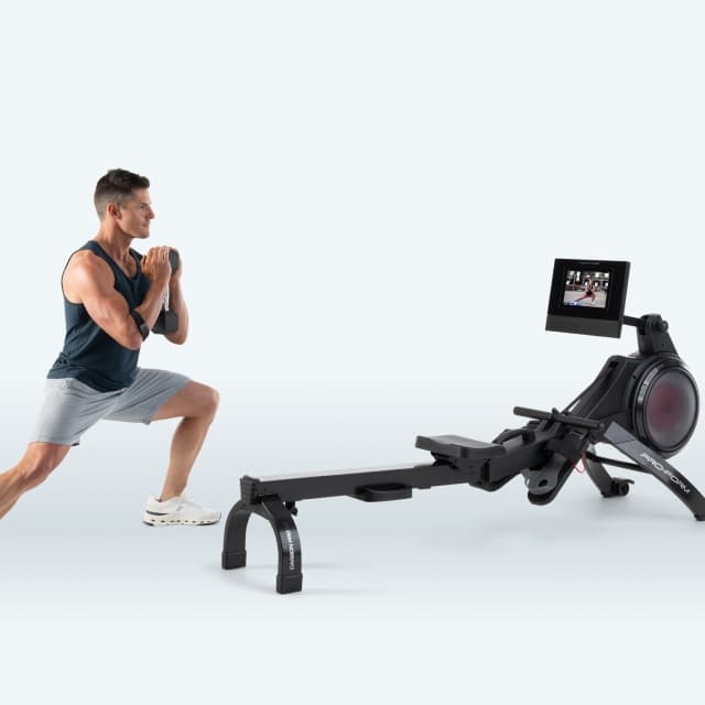 Cardio, yoga, and strength