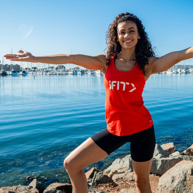 Cardio, yoga, and strength