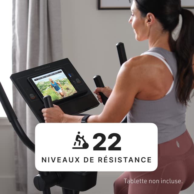 L'intensité s'adapte automatiquement à vous