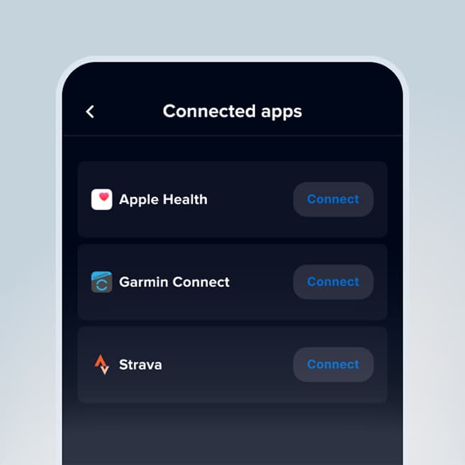 Sync your health data