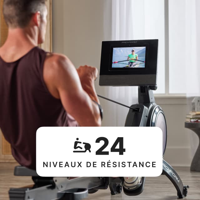 L'intensité s'adapte automatiquement à vous