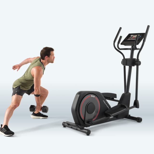 Cardio, yoga, and strength