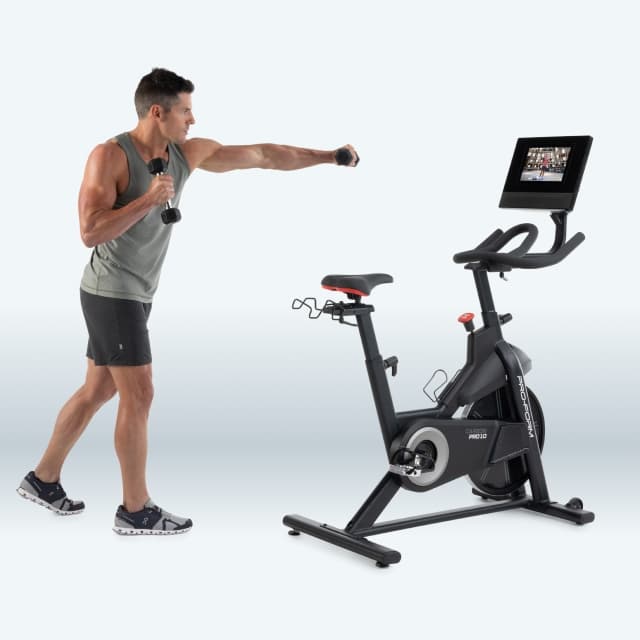 Cardio, yoga, and strength