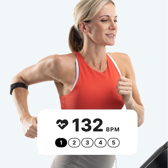 Heart-rate-controlled workouts