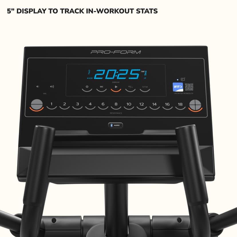 Proform R930 Exerciser ProForm Carbon EL Elliptical - Proform