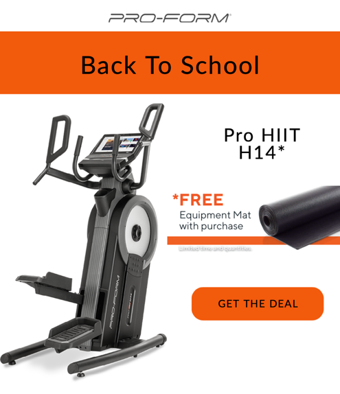 ProForm Back To School Sale – ProForm Blog