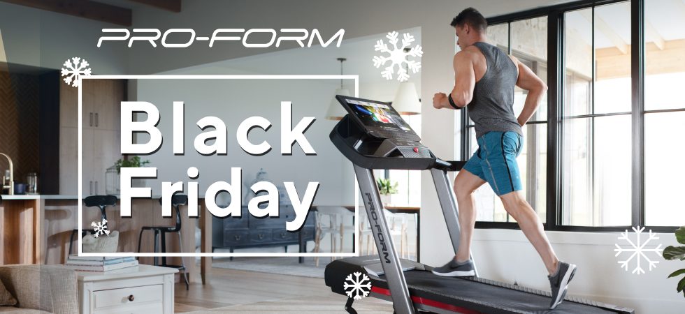 Black Friday Deals At ProForm 2022 | ProForm Blog