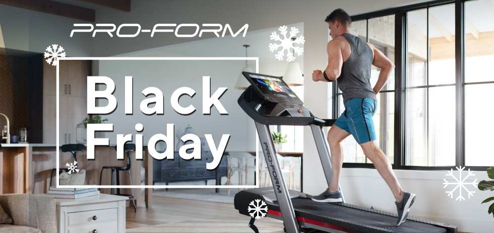 Black Friday Deals At ProForm 2021 | ProForm Blog