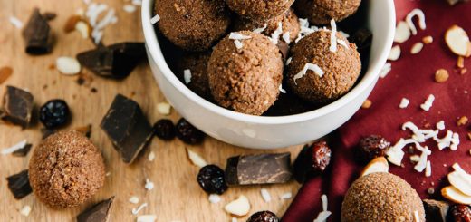 Healthy Dark Chocolate Cherry Bites | ProForm Blog