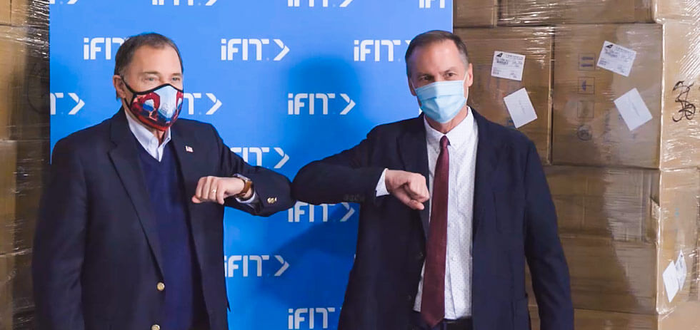 1.3 Million Masks Donated To Support COVID-19 Relief By iFit | ProForm Blog