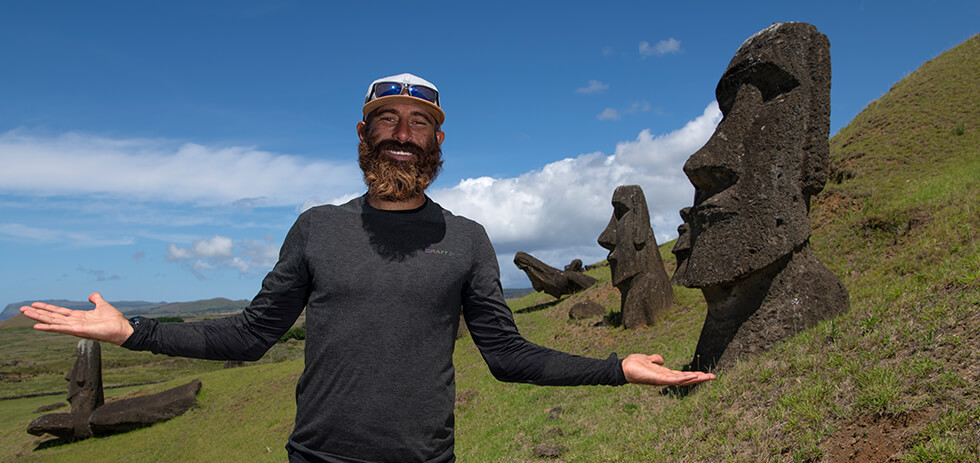 Celebrate Easter In Easter Island From Home