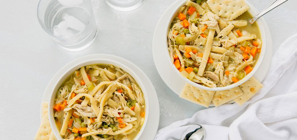 Delicious Chicken Noodle Soup Recipe From iFit