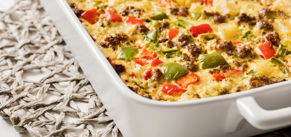 Christmas Oven Omelette Recipe From iFit | ProForm Blog
