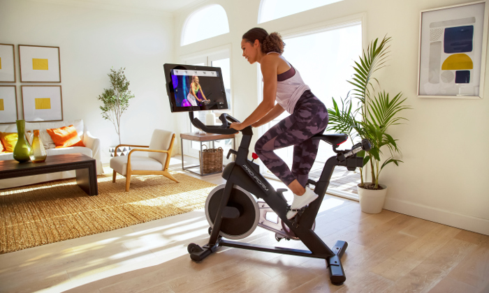 Live-Streaming Bike Workout – ProForm Blog