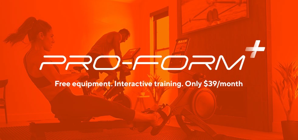 ProForm+: FREE Equipment With iFit Purchase | ProForm Blog