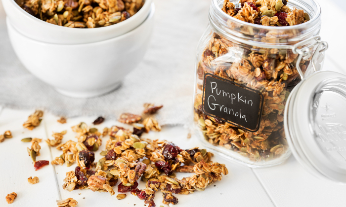 Healthy Pumpkin Granola Recipe – ProForm Blog