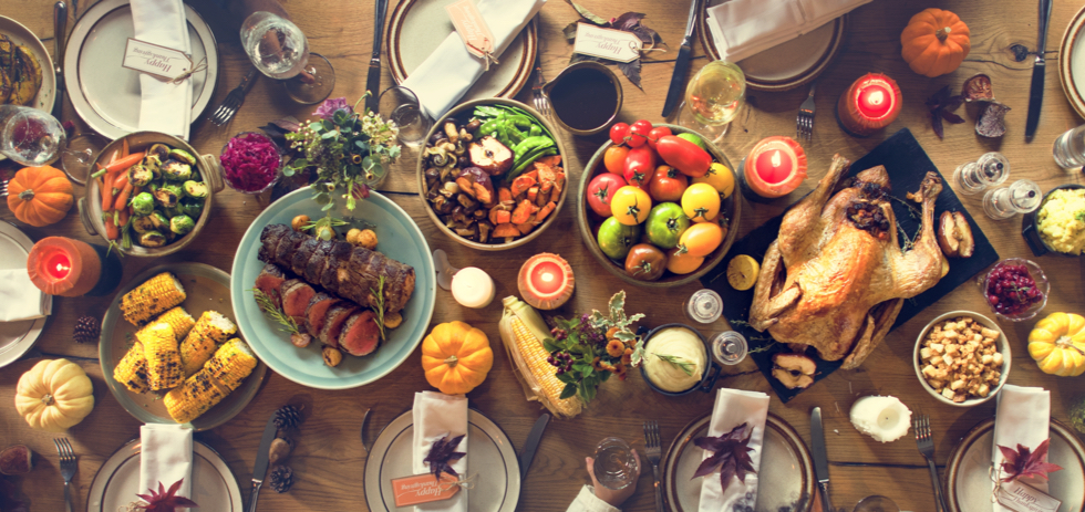 Thanksgiving Dinner By The Calories | ProForm Blog