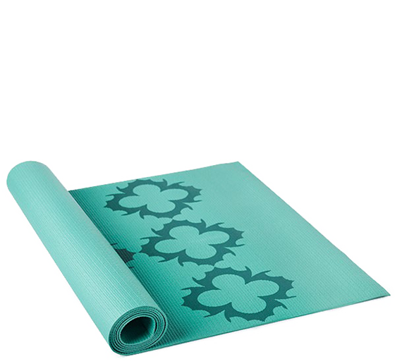 ProForm Lotus™ Alignment Mat-Teal Out of Stock 