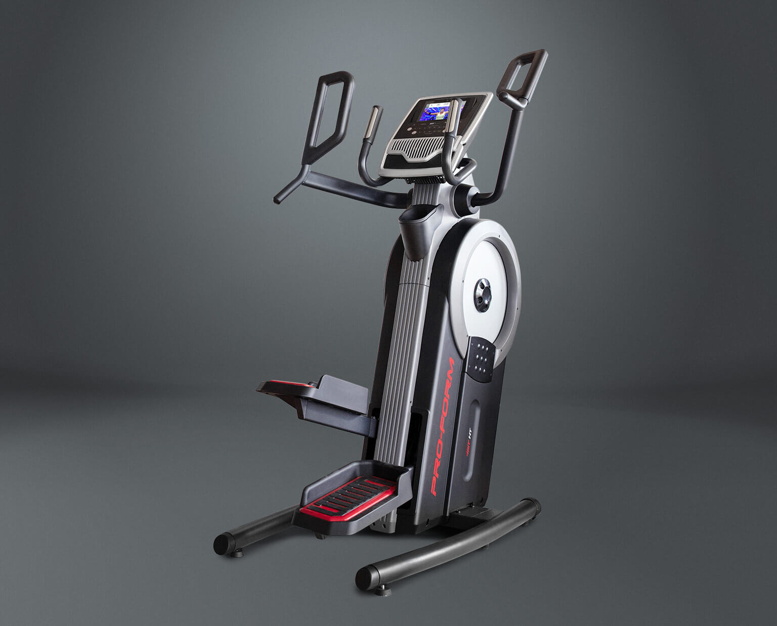 Carbon HIIT H7 Cardio Trainer - Elliptical + Stepper | ProForm