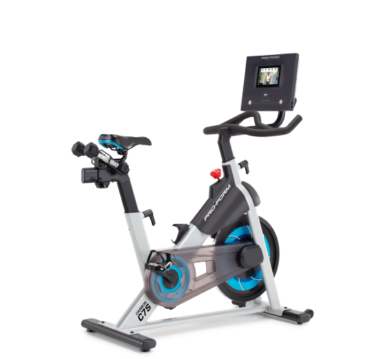 proform sport cx stationary exercise bike