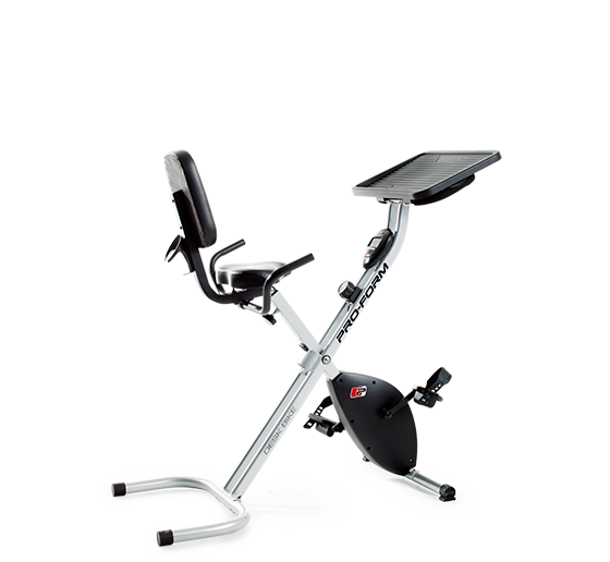 work desk exercise bike