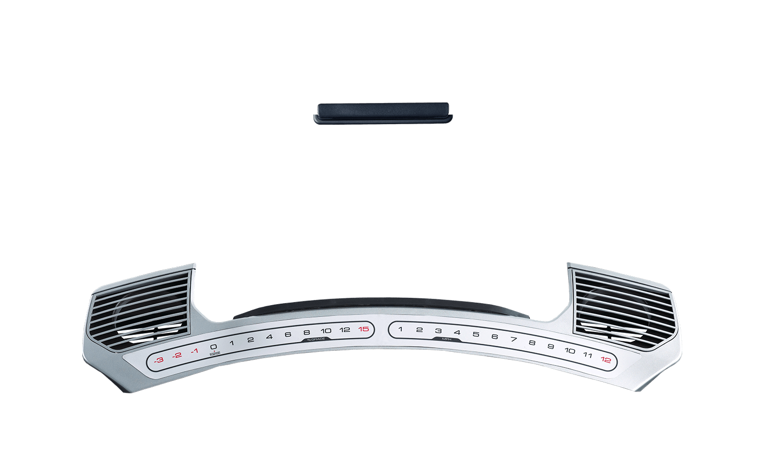 Treadmill Console Overlay