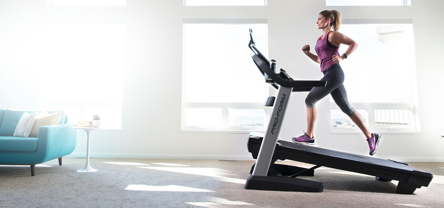 Burn 2x the calories with incline training