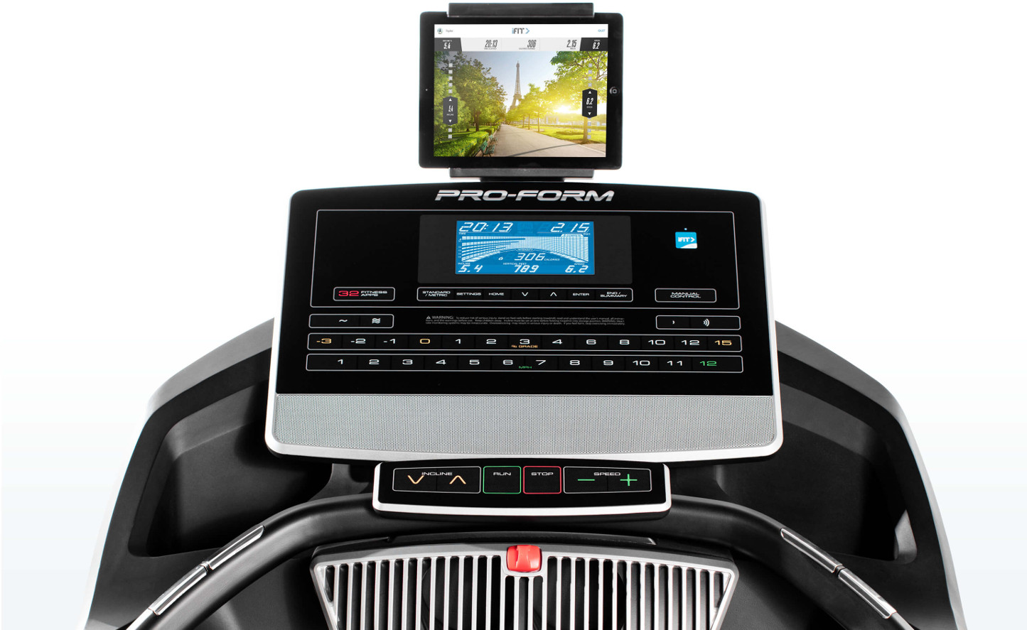 Treadmill Console