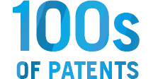 100 patents image