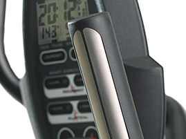 spin bike heart rate monitor