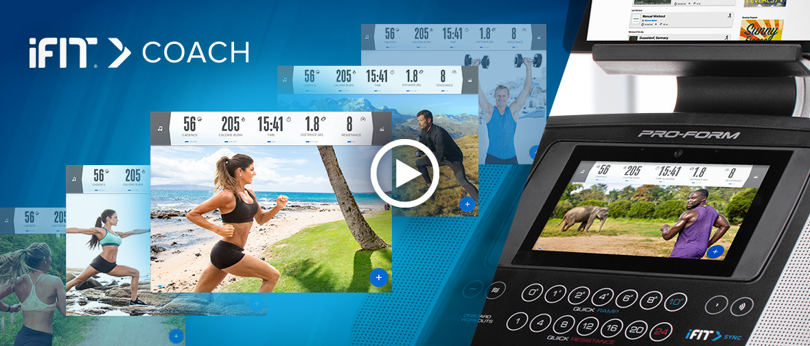 iFit® Coach Ready™*