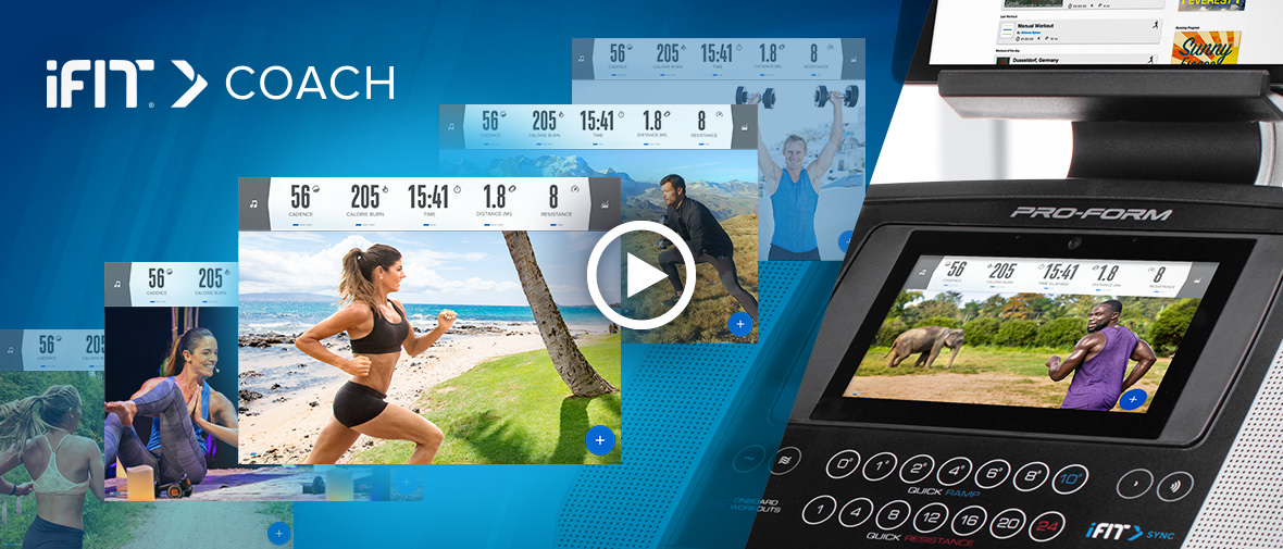 iFit® Coach Ready™*