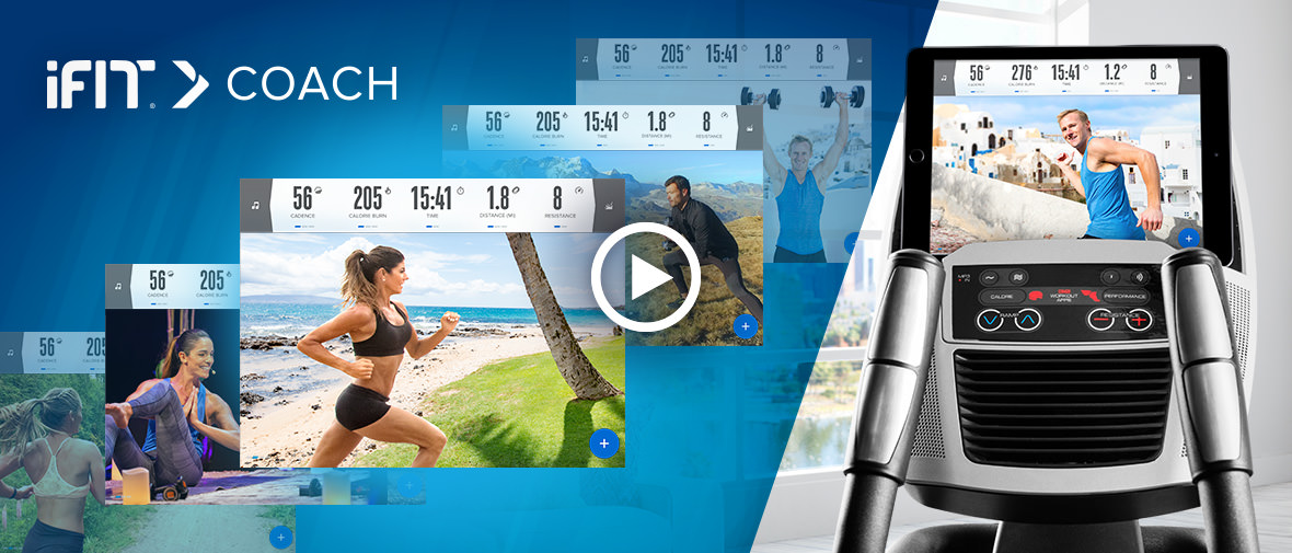iFit® Coach Ready™*