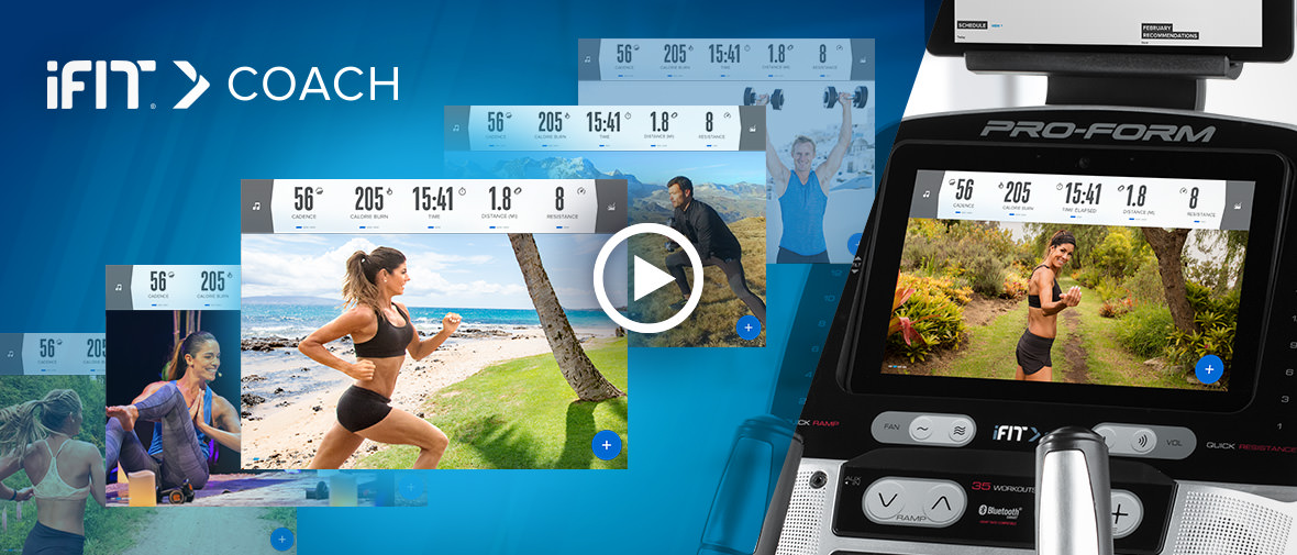 1-Year iFit® Coach* Membership Included