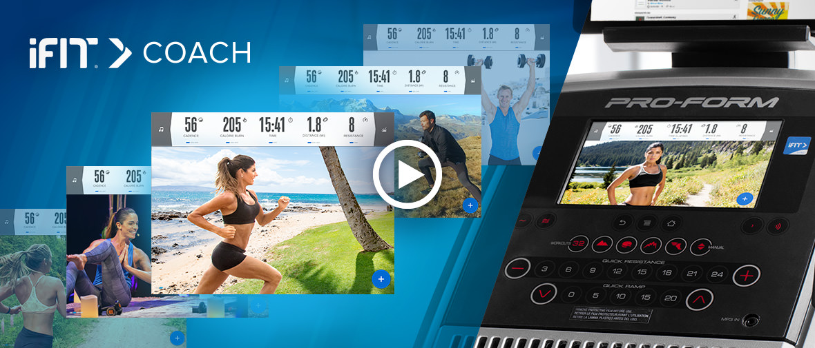 1-Year iFit® Coach* Membership Included