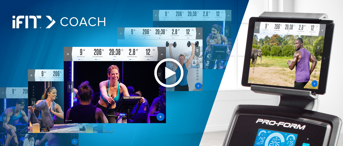 iFit® Coach Ready™*