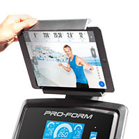 Integrated Tablet Holder with DeVice Grip™ Design