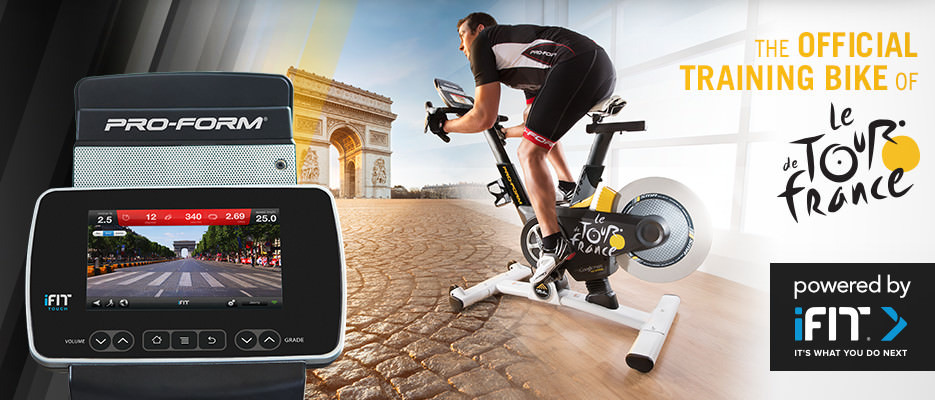 le tour france exercise bike