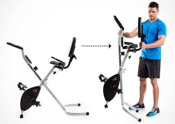 ProForm Desk Cycle Exercise Bike