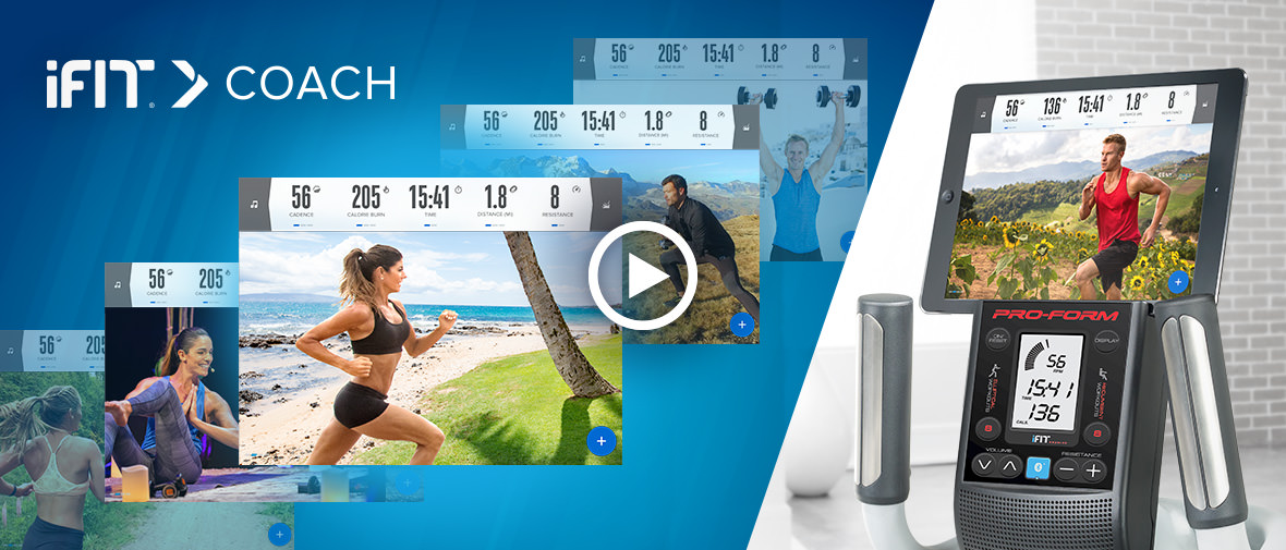iFit® Coach Ready™*