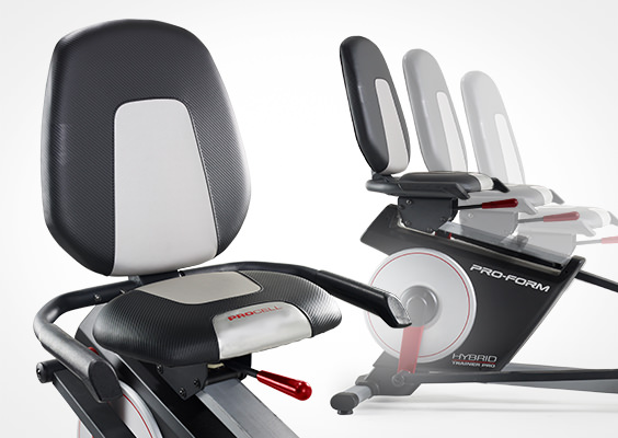 Adjustable, Cushioned Seat