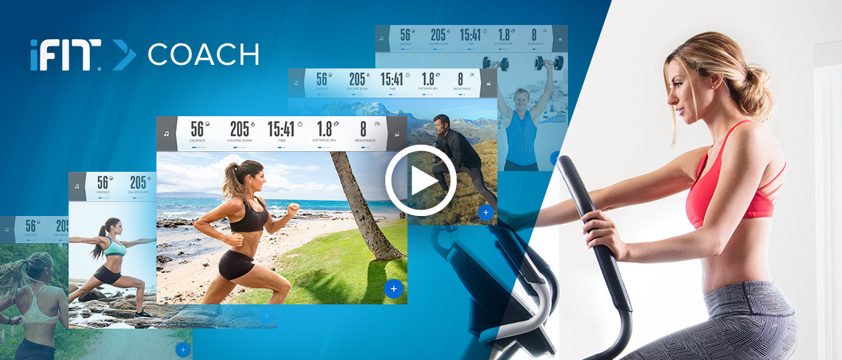 iFit® Coach Ready™*