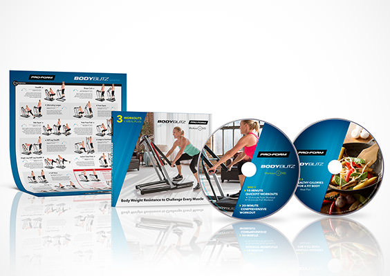 Included Workout DVD, Meal Plan DVD, and Exercise Chart