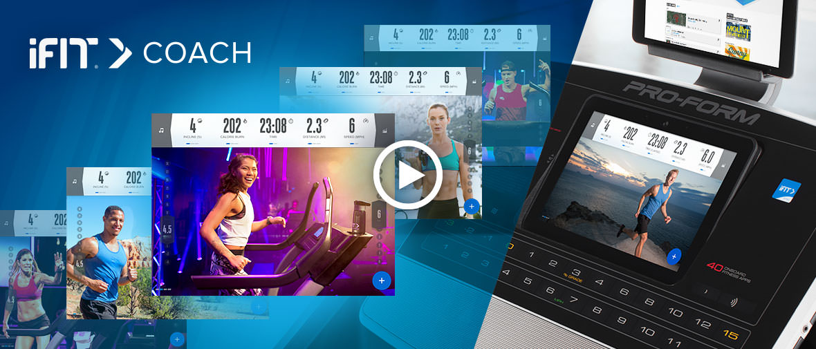 1-Year iFit® Coach* Membership Included